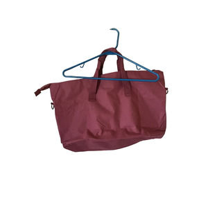 Canvas Tote Carry Pink Travel Bag 19”X12”